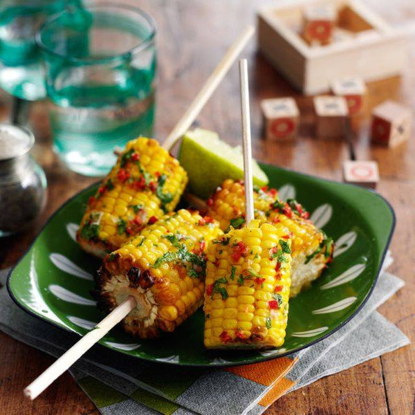 Spicy Steamed Corn Cobs - Shop Online