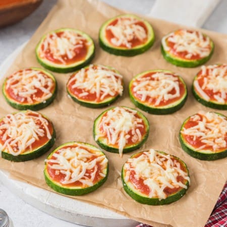 Mini Zucchini Pizza's - Shop Online