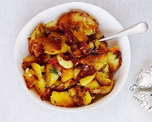 Crunchy Salt and Vinegar Potatoes