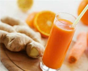 Carrot Sinus Relief Smoothie