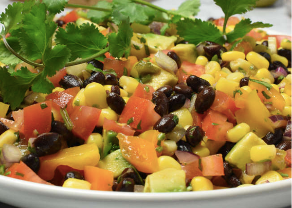 Black Bean & Capsicum Salad - Shop Online