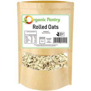 Rolled Oats - Organic Pantry Rolled Oats 1Kg