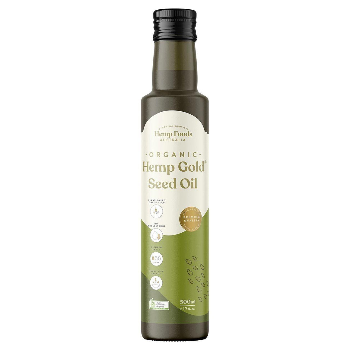 Hemp Gold Seed Oil - Organic Essential Hemp 250ml
