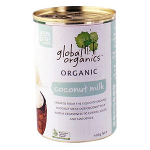 Coconut Milk 400ml - Global Organics