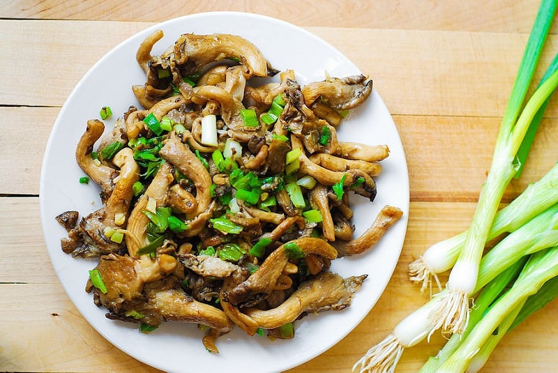 Easy Oyster Mushrooms