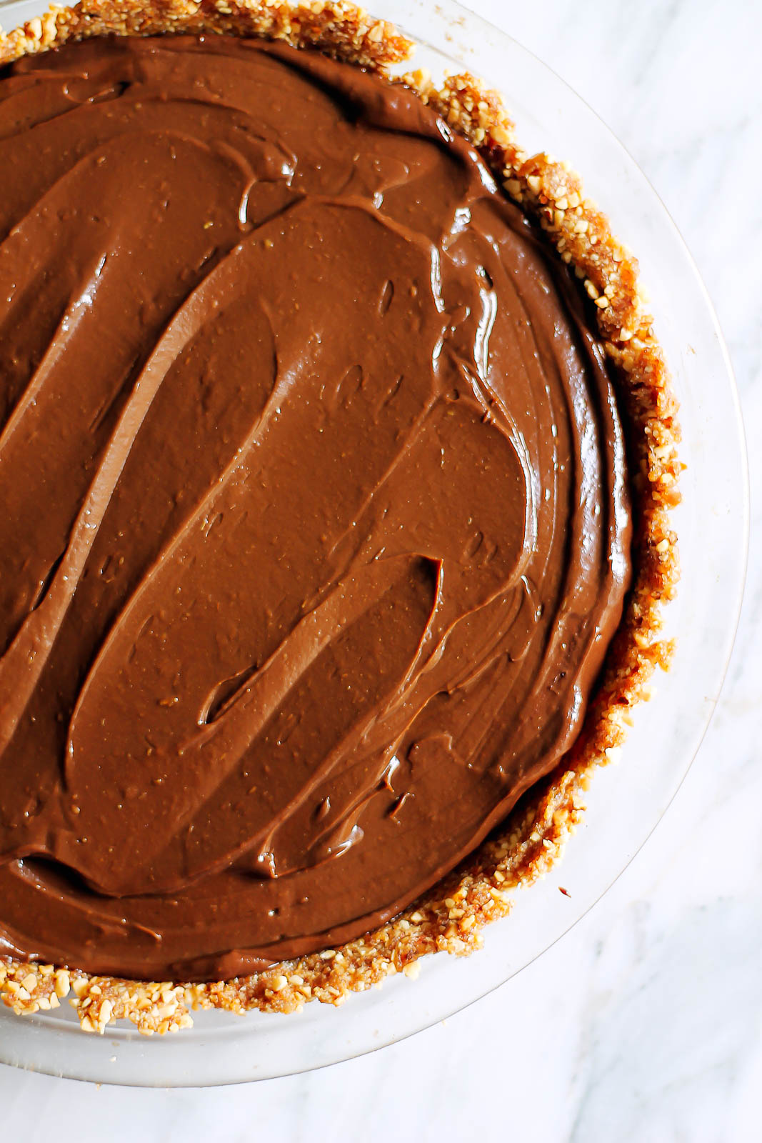 Vegan Chocolate Avocado Pie