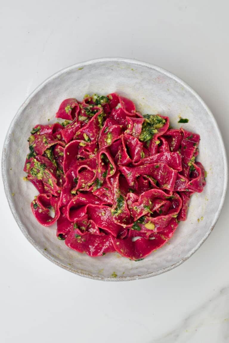 Beetroot Pasta