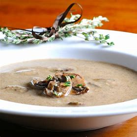 Shiitake Mushroom Soup