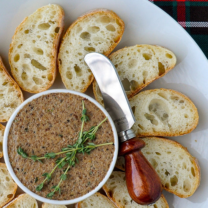 Mushroom Pate | Organic Origins Vegan Recipes blog - Shop Online