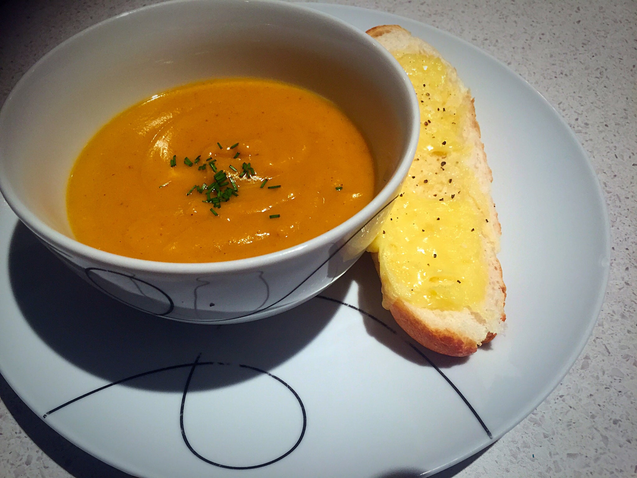 Sweet Potato Soup