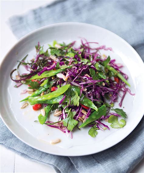 Herb and Cabbage Salad