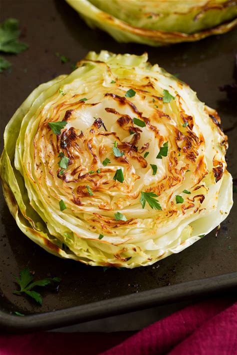 Roasted Cabbage Steaks