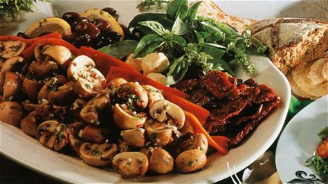 Marinated Baby Mushrooms