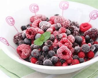 Iced Berries
