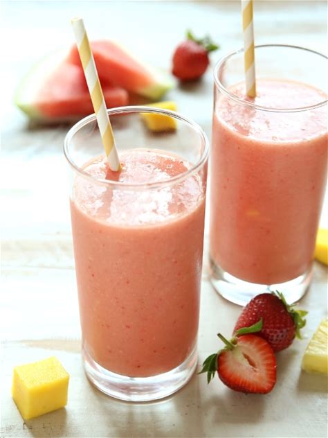 Tutti Fruiti Smoothie