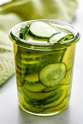 Pickled Cucumbers