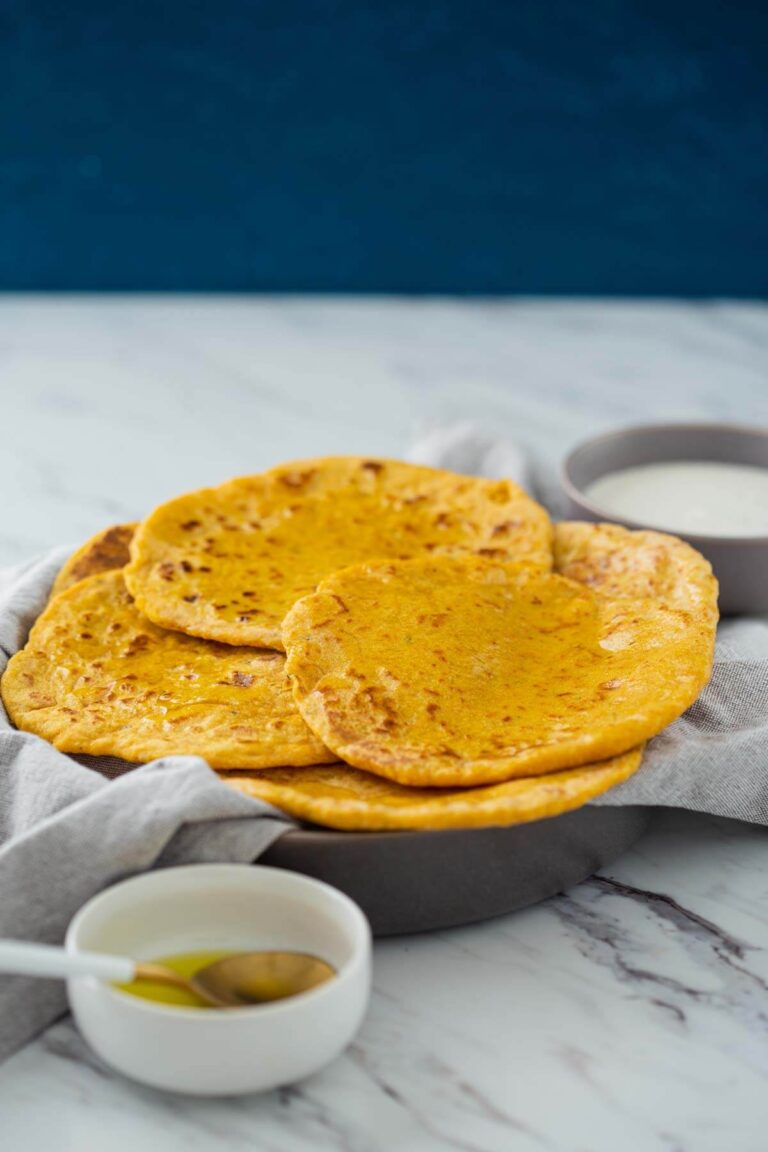 Easy Pumpkin Flatbread