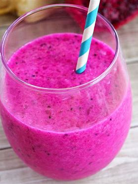 Dragon Fruit Smoothie