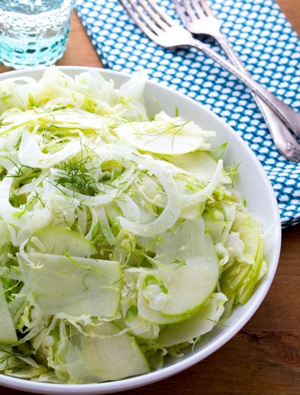 Fennel & Apple Salad