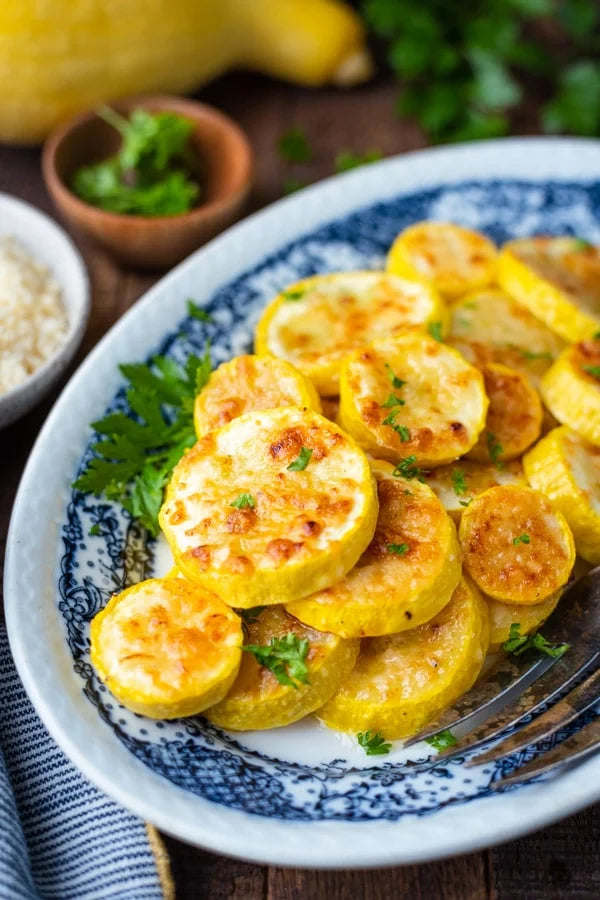 Roasted Yellow Squash