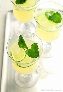 Honey Lemon Balm Water