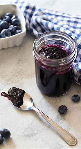 Homemade Blueberrie Jam
