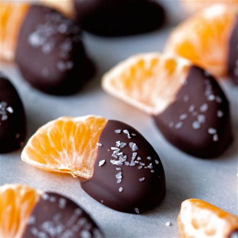 Chocolate Dipped Mandarin
