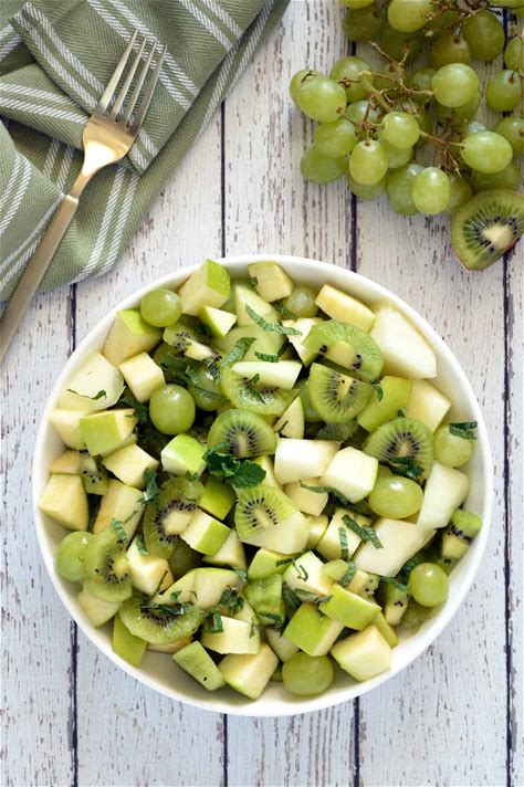 Green Fruit Salad