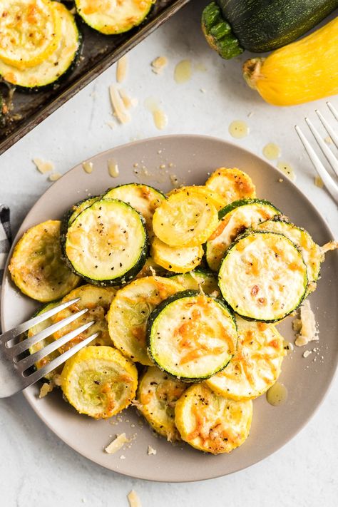 Roasted Zucchini & Squash
