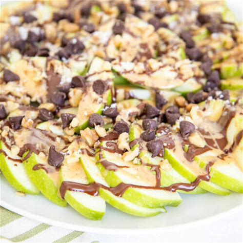 Apple Nachos