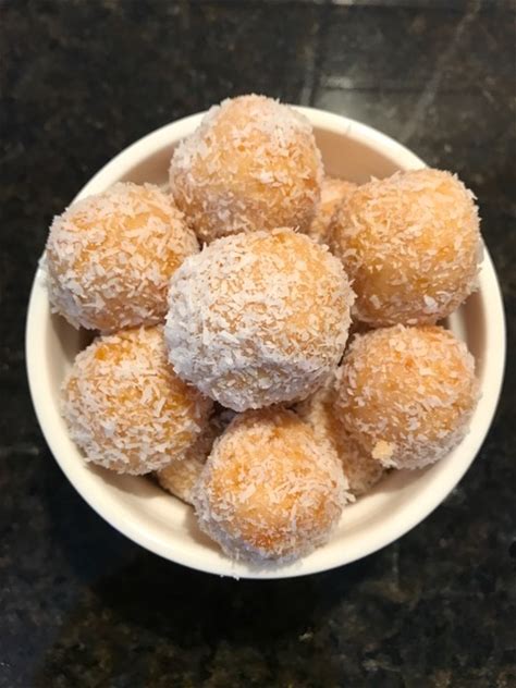 Apricot Balls