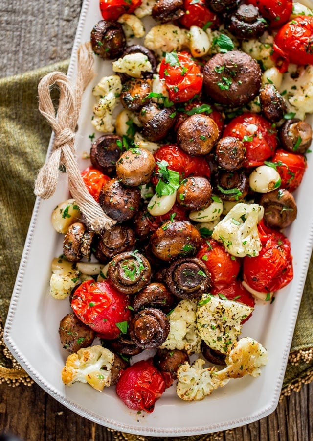 Italian Roasted Vegetables