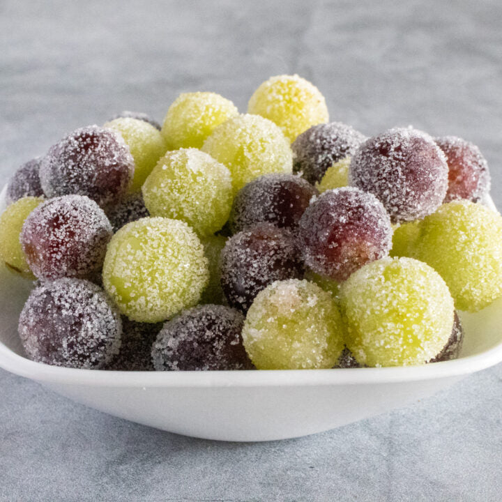 Candied Grapes