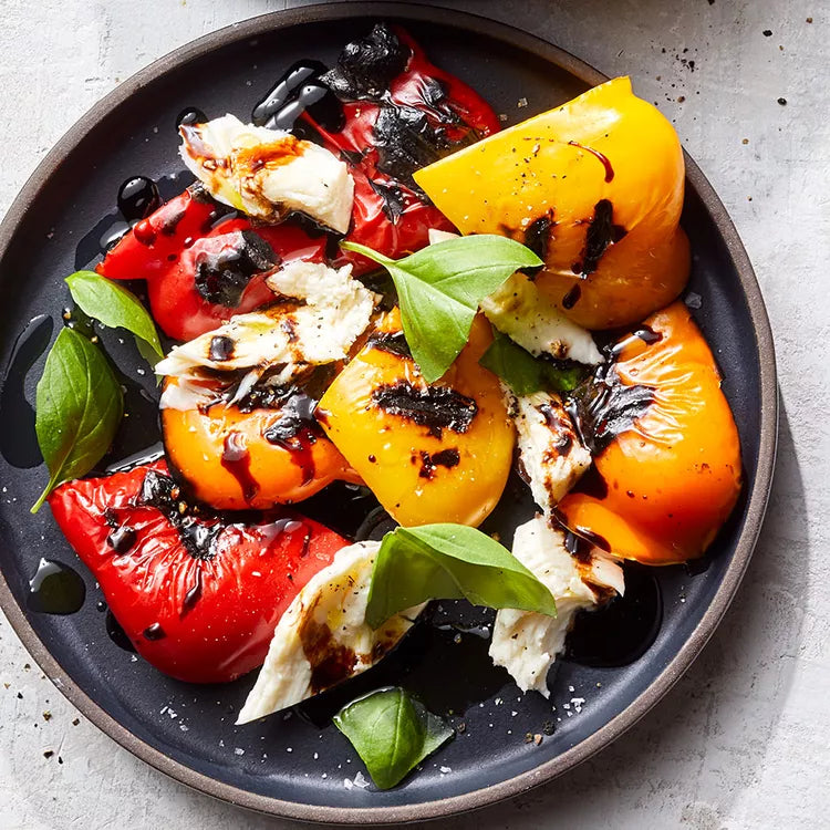 Roasted Capsicum Salad