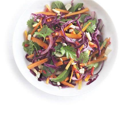 Red Cabbage & Carrot Salad
