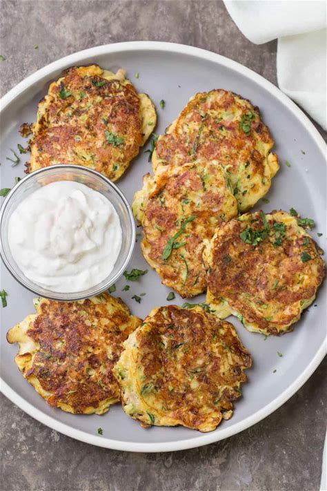 Zucchini Fritters