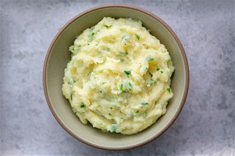 Mashed Parsnips