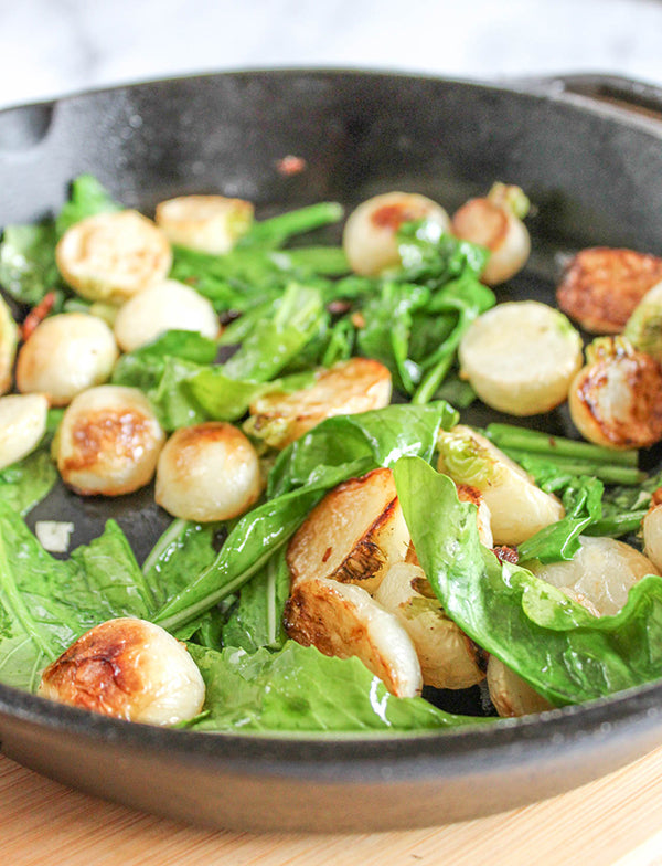 Roasted Turnips