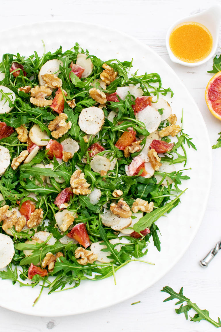 Jerusalem Artichoke Salad