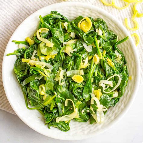 Sauteed Silverbeet & Leek