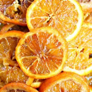 Caramelised Orange Slices