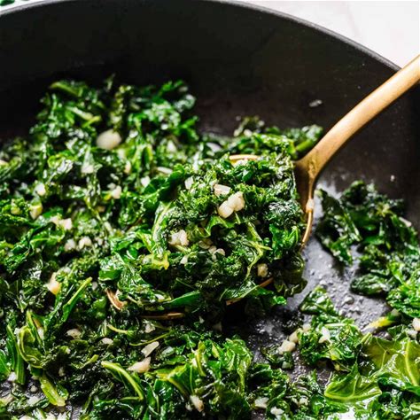 Garlic Sauteed Kale