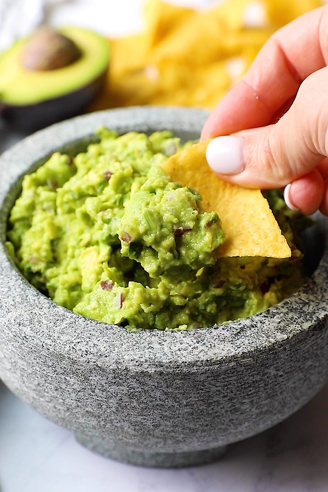 Passionfruit Guacamole