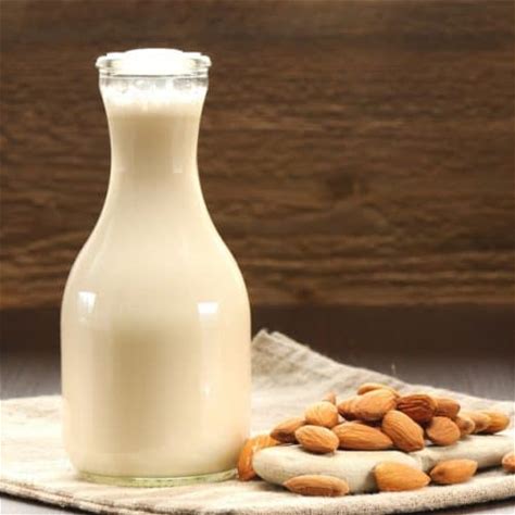 Homemade Almond Milk