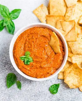Roasted Red Capsicum & Garlic Spread
