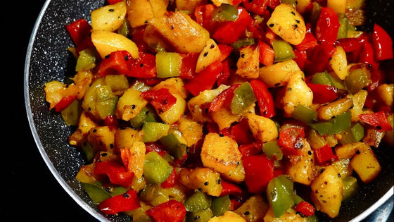 Capsicum & Potato Roast