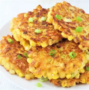 Sweet Corn Fritters