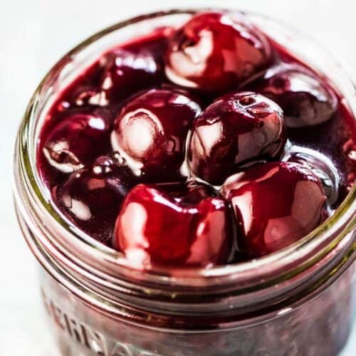 Warm Cherry Compote