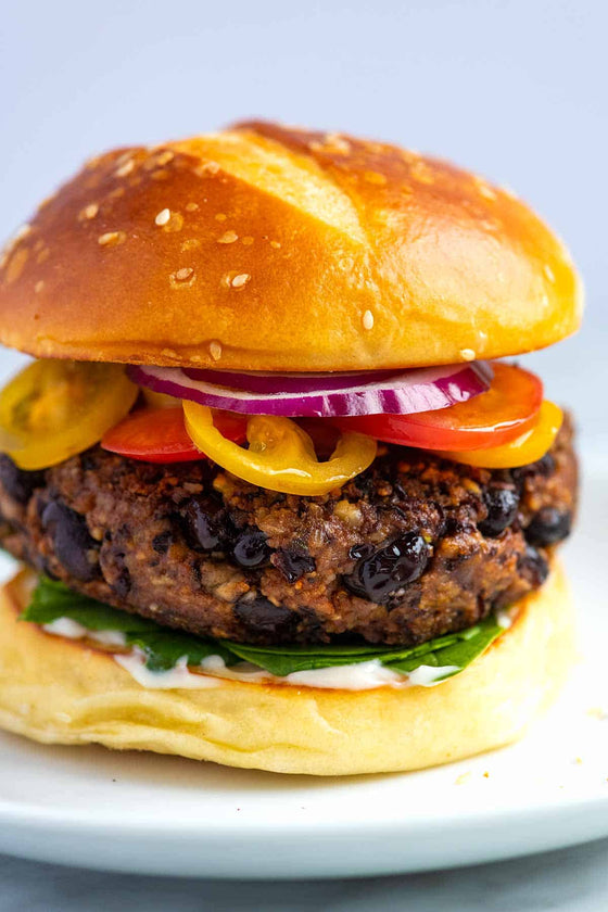 Black Bean Burgers