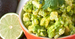 Corn & Avocado Smash